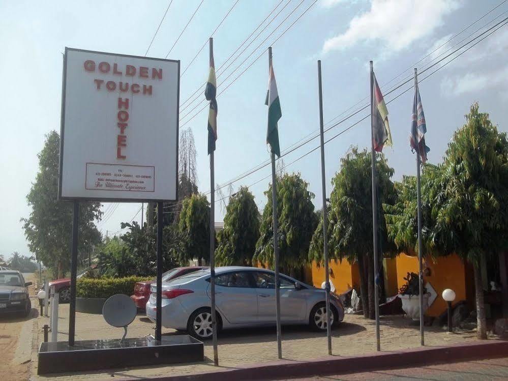 Golden Touch Hotel Tema Extérieur photo